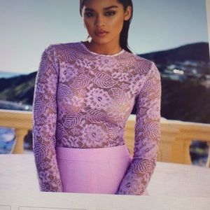 House of CB Suri Lace Bodysuit